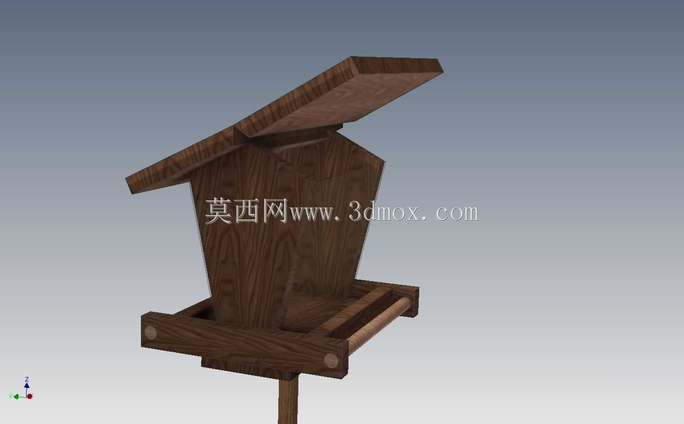喂鸟架
