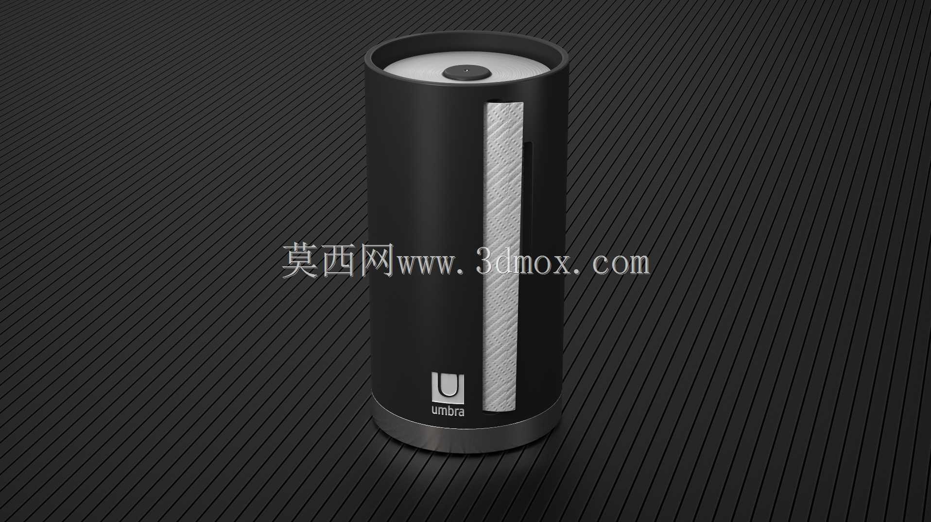 迟发本影纸巾架