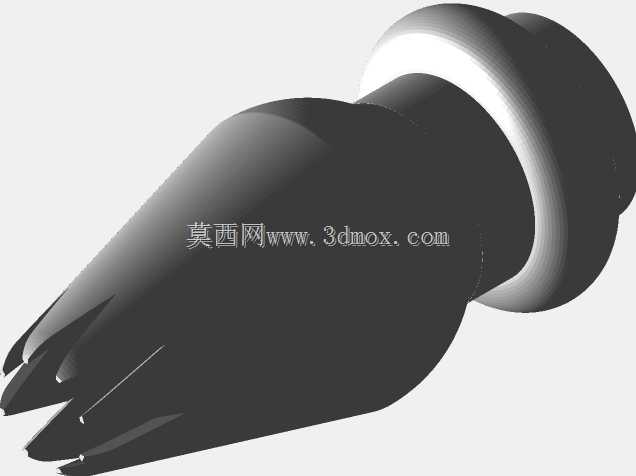 带喷嘴的袋夹