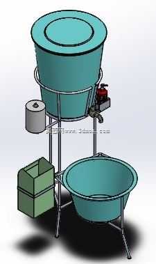 Veronica Bucket-100L