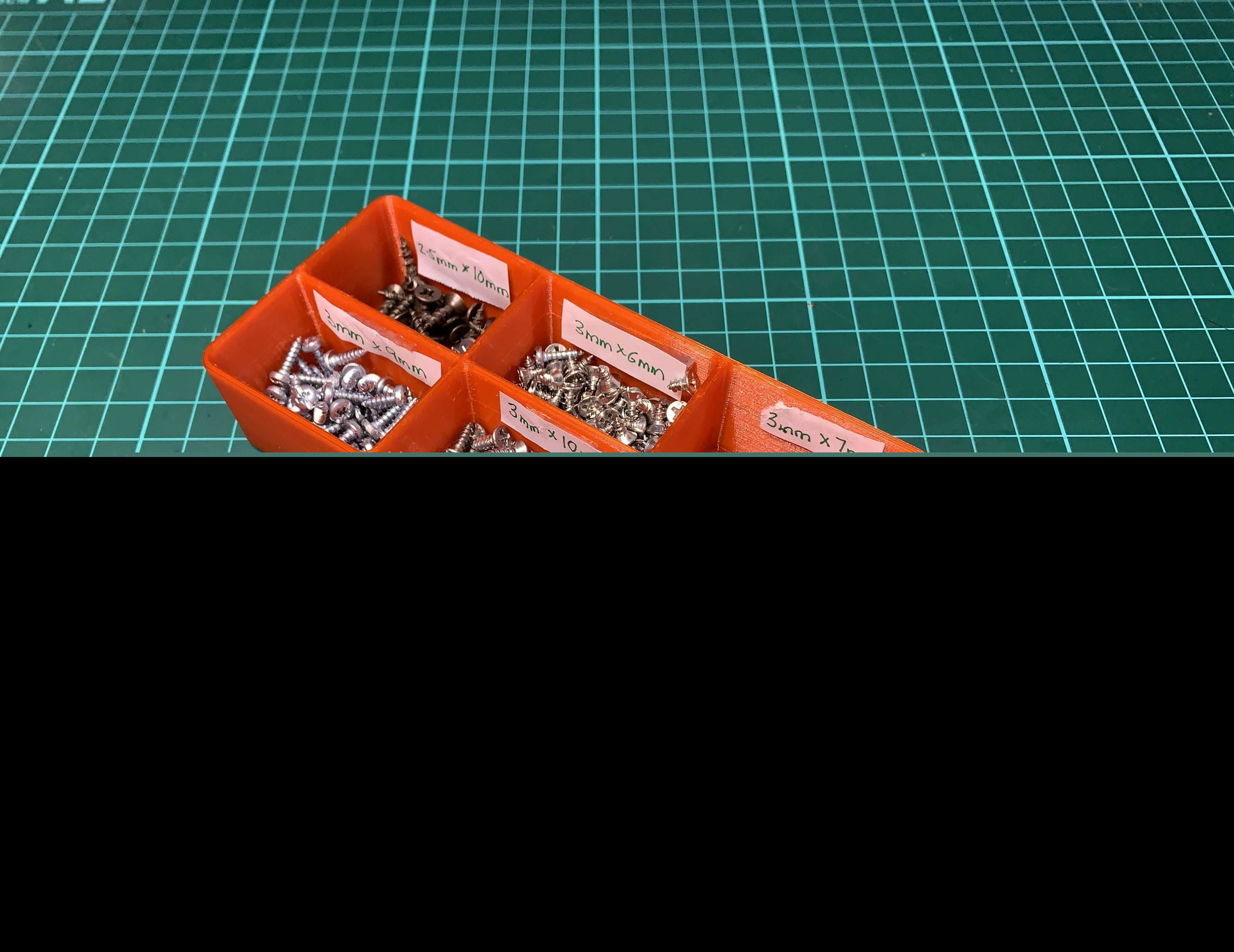 小零件托盘x 6个插槽