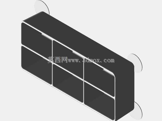 小零件托盘x 6个插槽