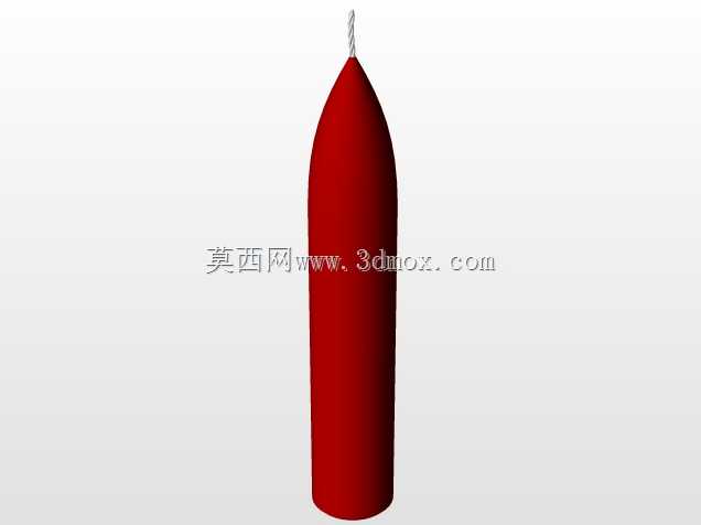 红色条纹砂岩烛台和蜡烛