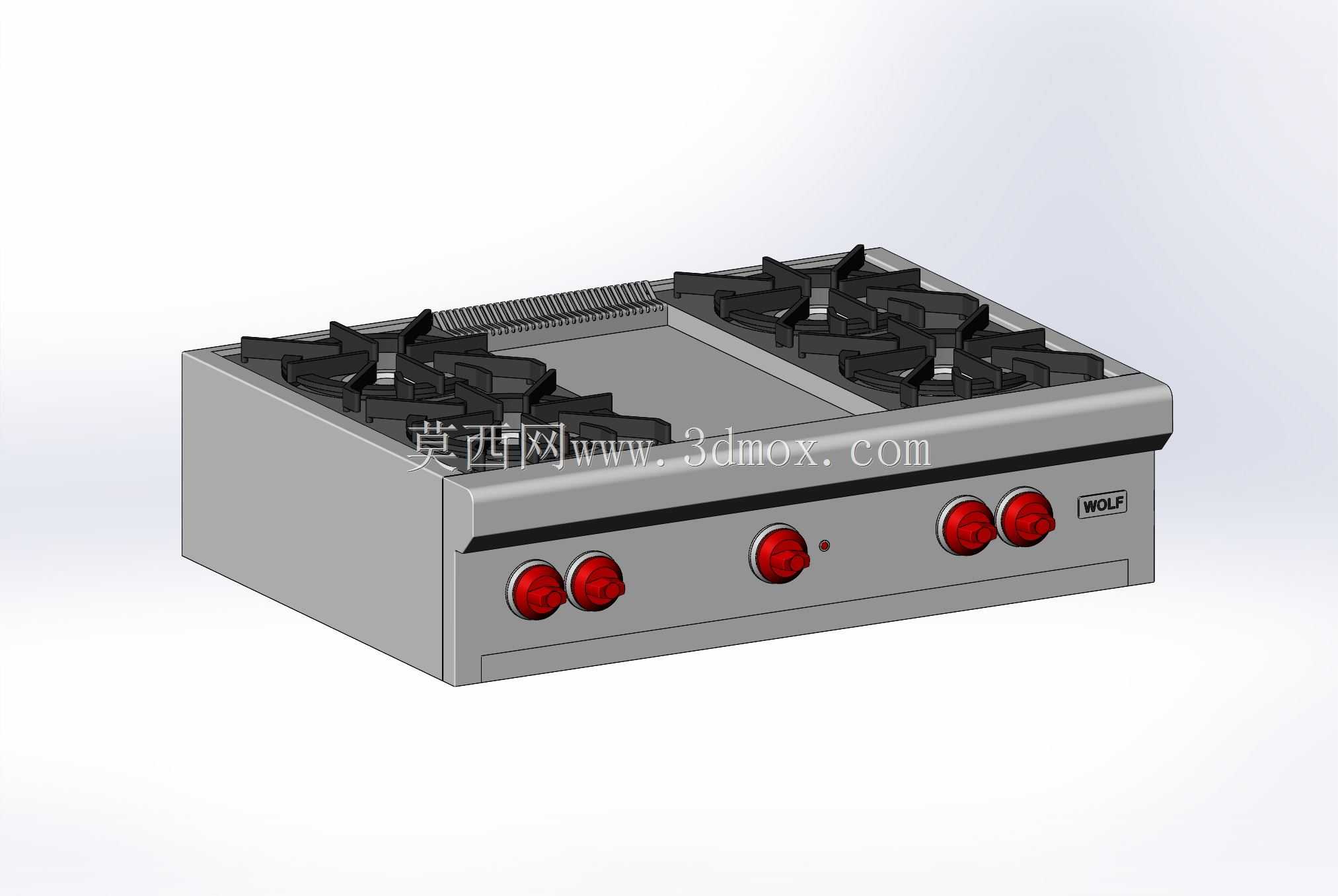 Wolf RT364G Rangetop