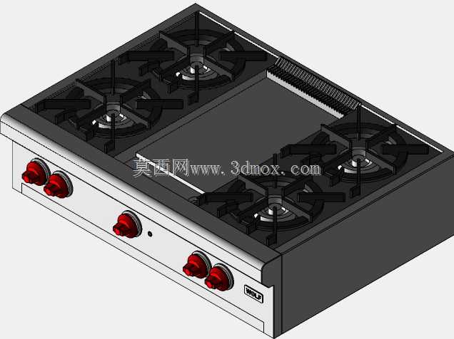Wolf RT364G Rangetop