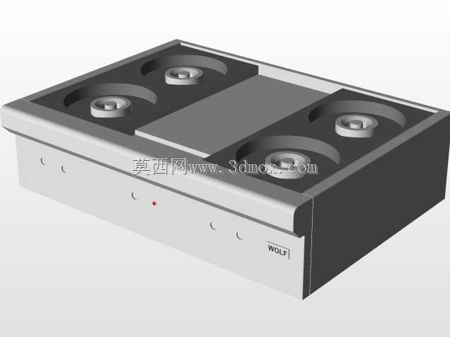 Wolf RT364G Rangetop