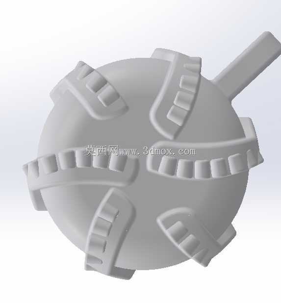 �����մ�3D��ӡSolidworks����ͷ��
