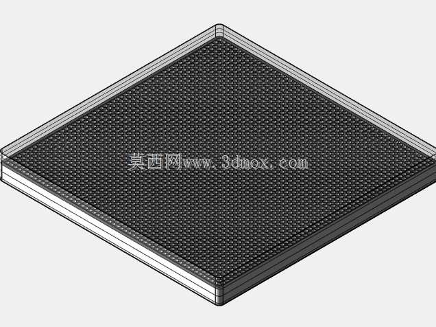 可配置床垫,美国尺寸(一个装配文件中有11种配置)