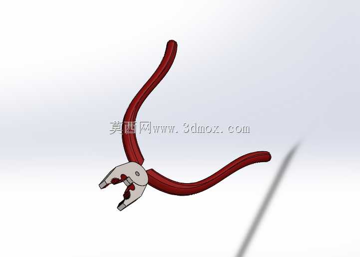 solidworks 2012����Ƶ�ǯ��