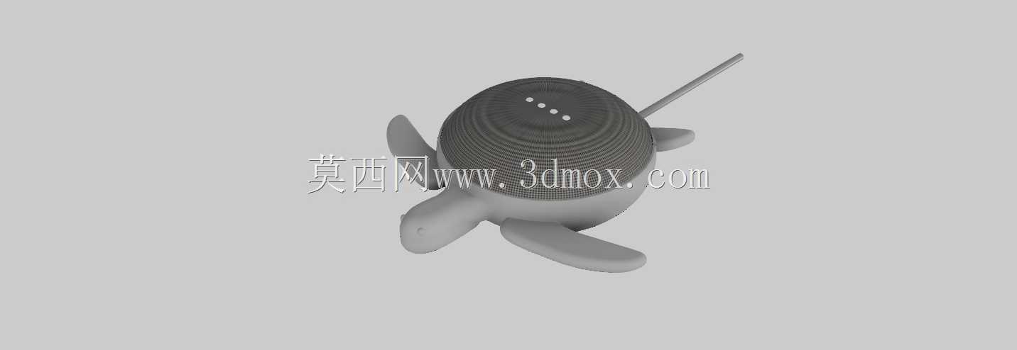 谷歌家庭迷你版的龟壳