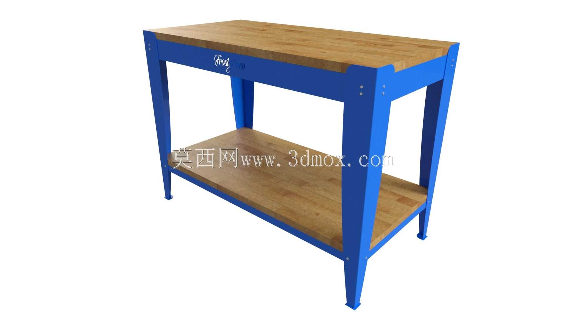 钢框架工作台