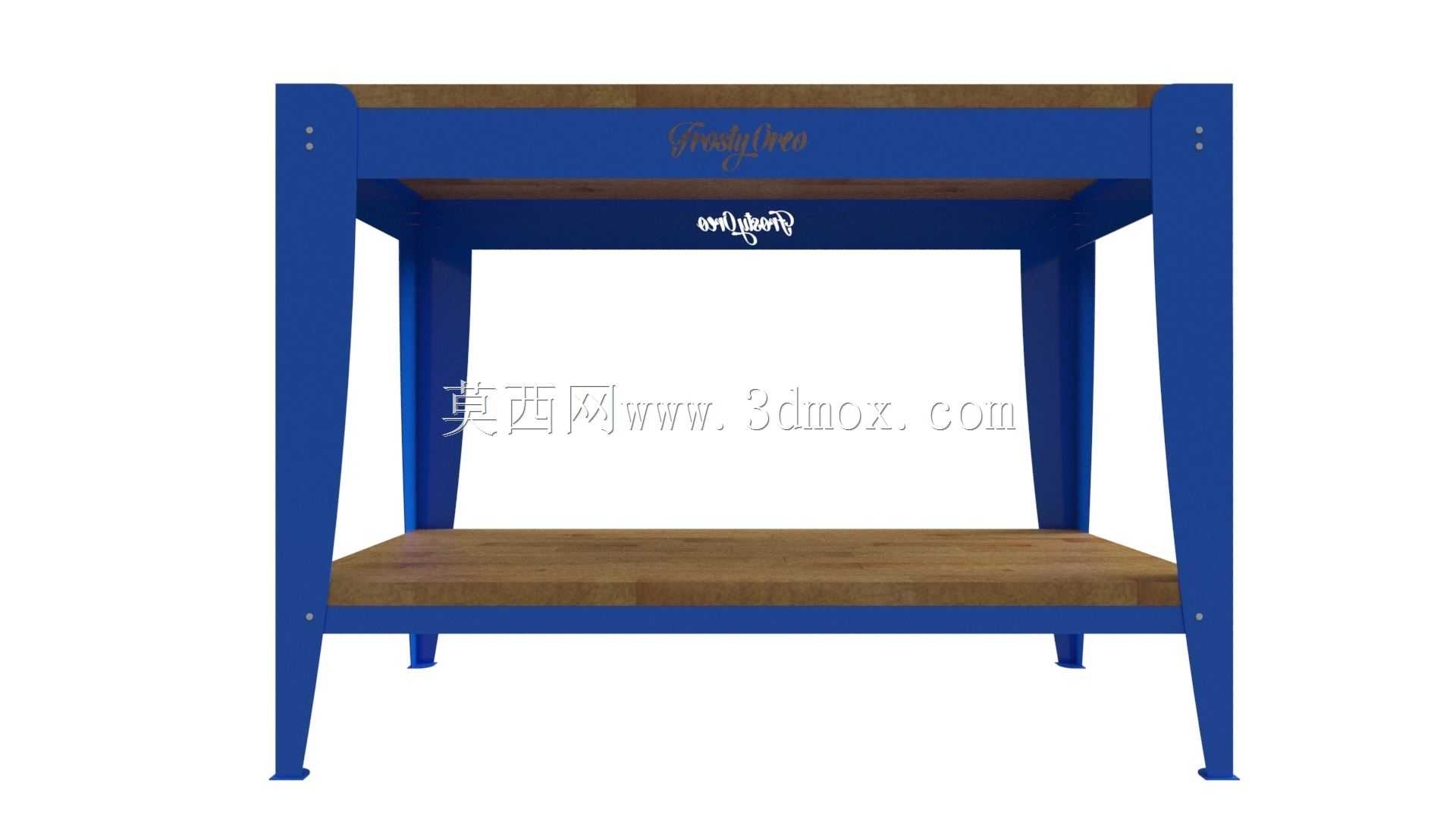 钢框架工作台