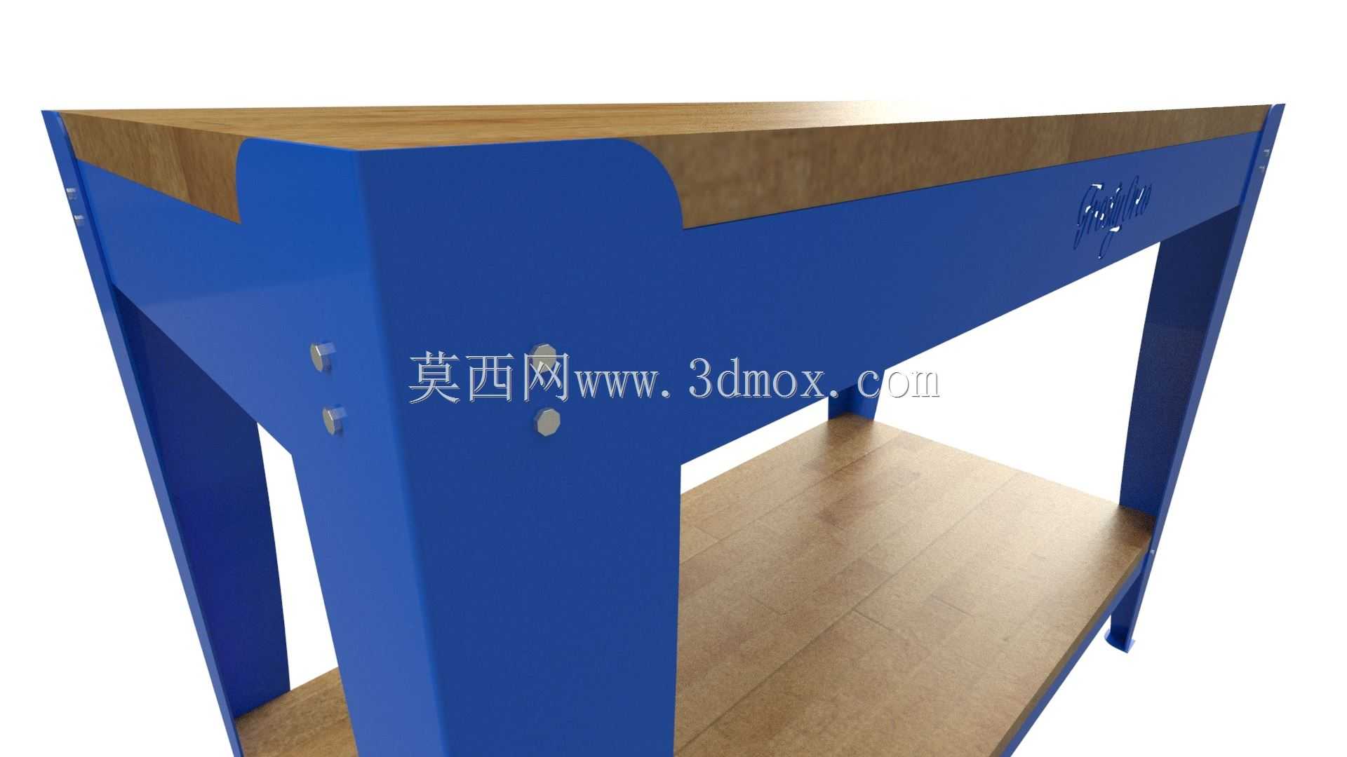 钢框架工作台