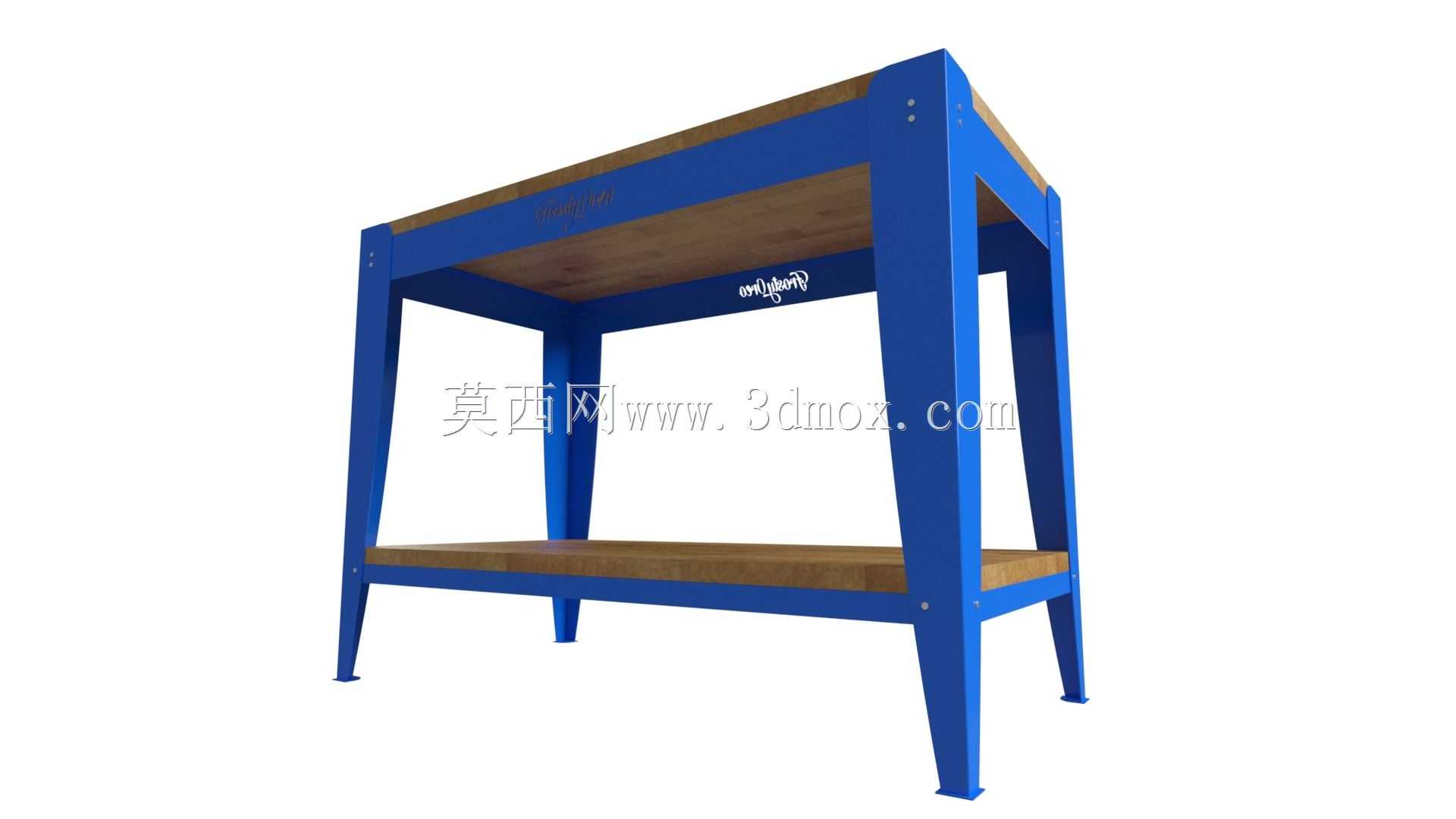 钢框架工作台