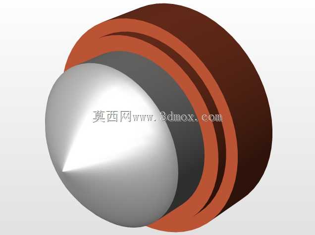 设计现代窗帘杆支架和终端