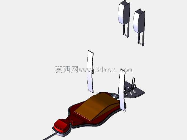 人体工程学办公椅