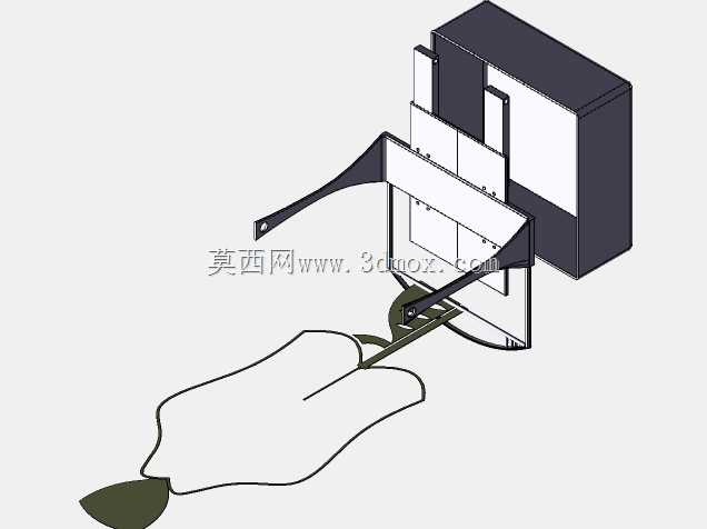 人体工程学办公椅