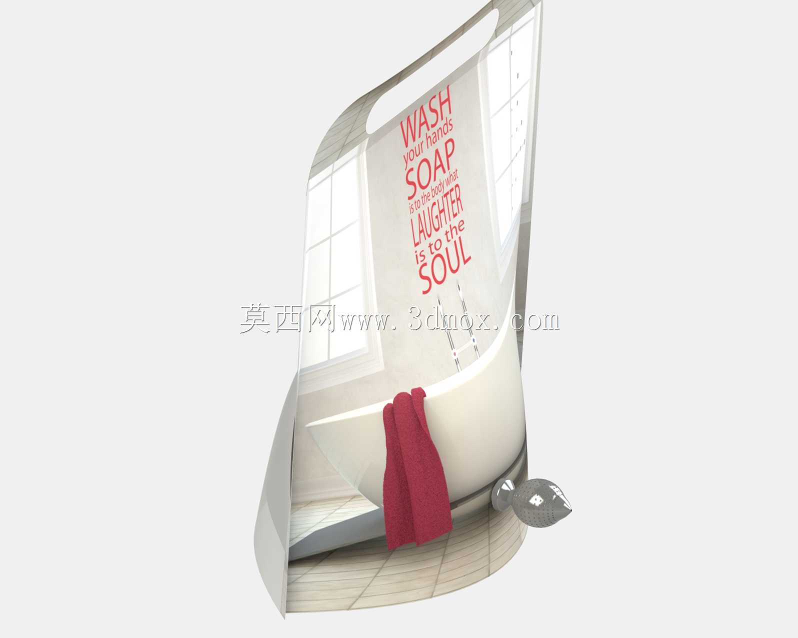 夹持式肥皂泵