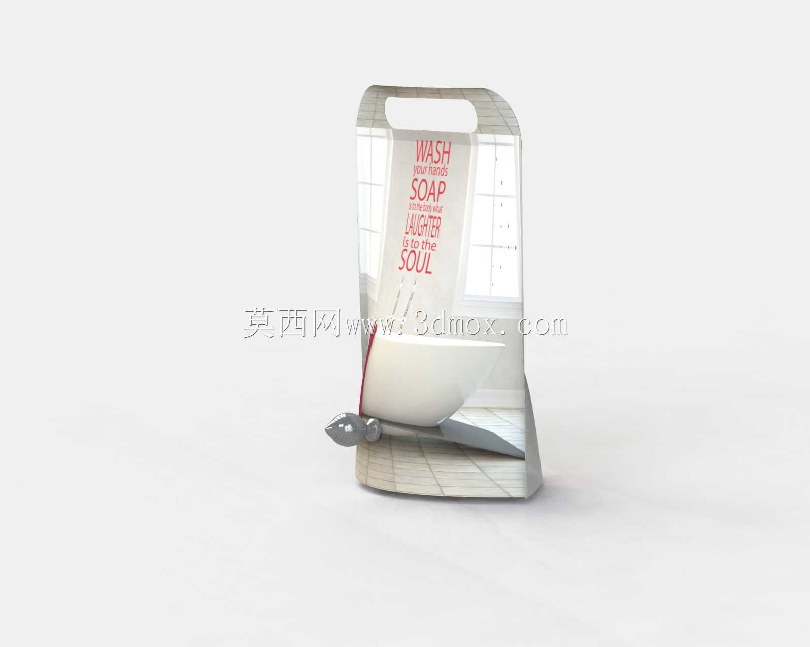 夹持式肥皂泵