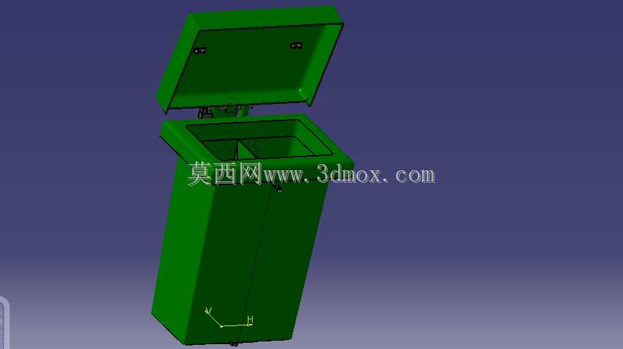 智能垃圾箱(自动、塑料体)