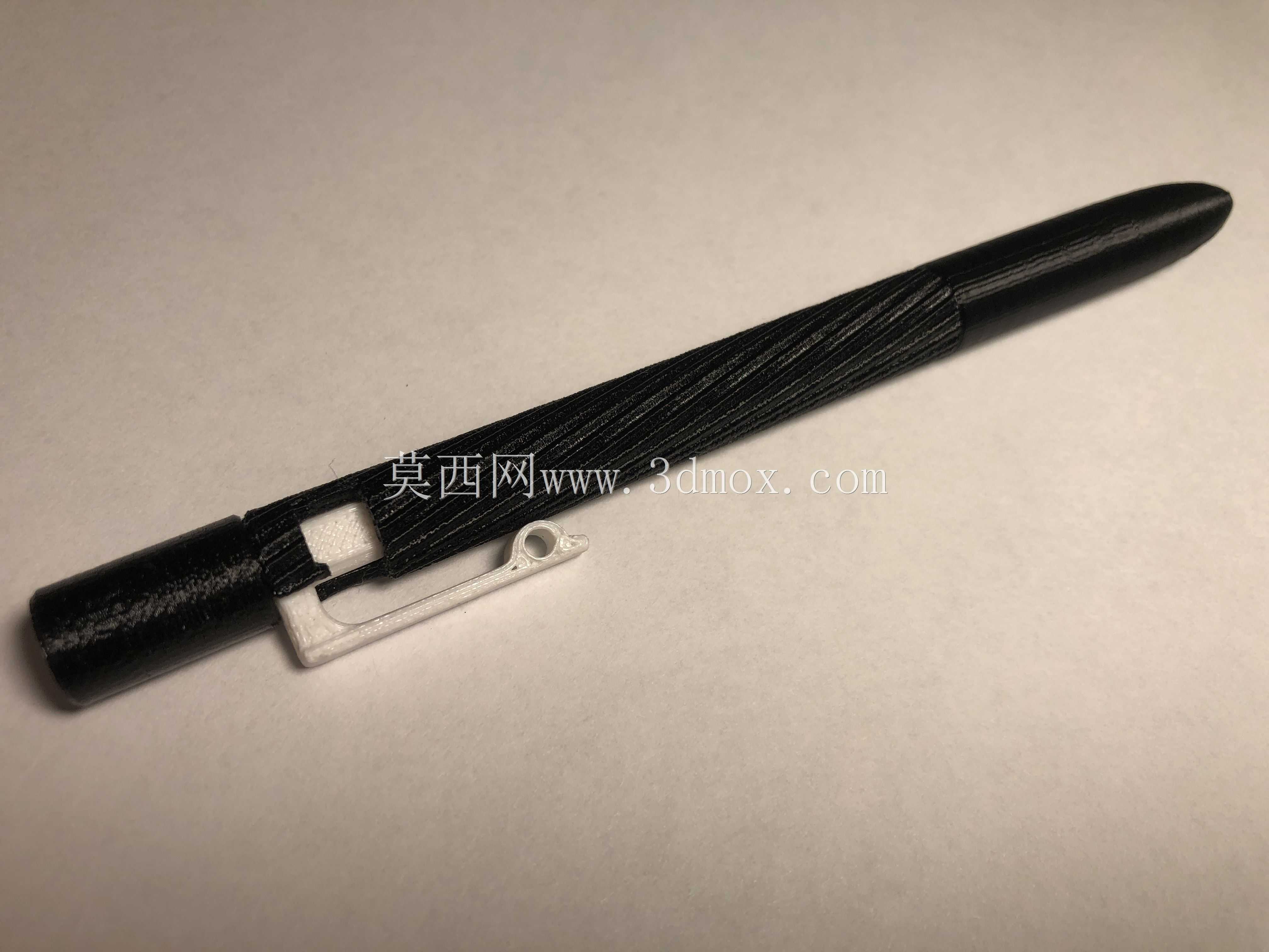 3D打印伸缩笔
