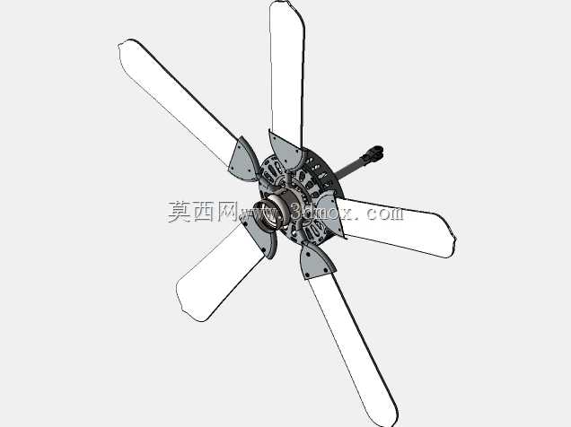 吊扇总成