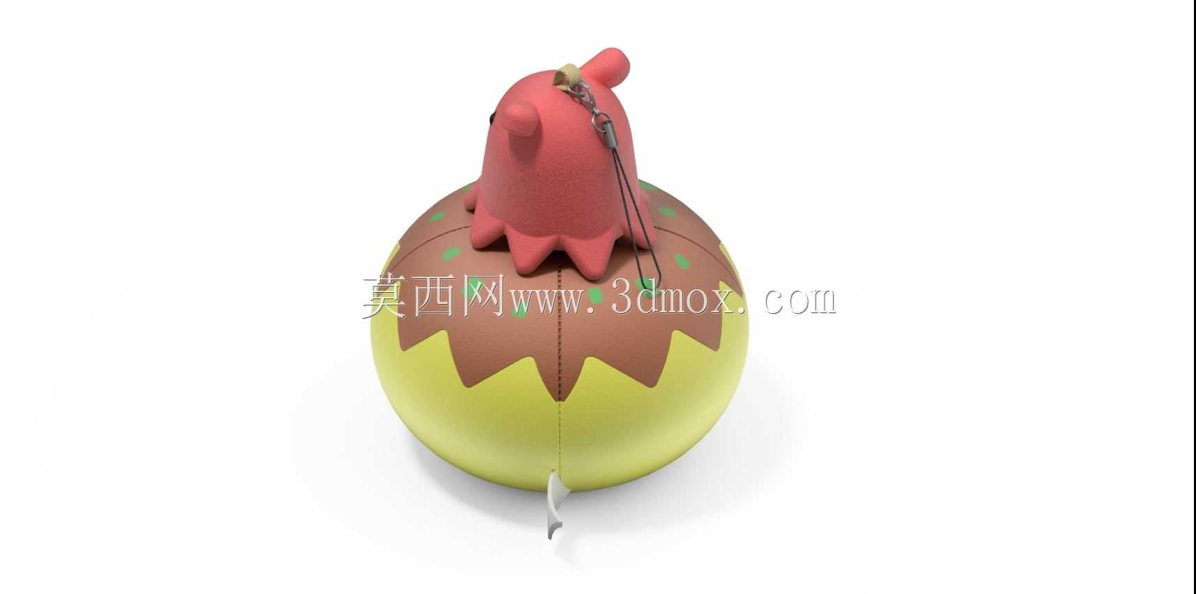 章鱼和Takoyaki毛绒