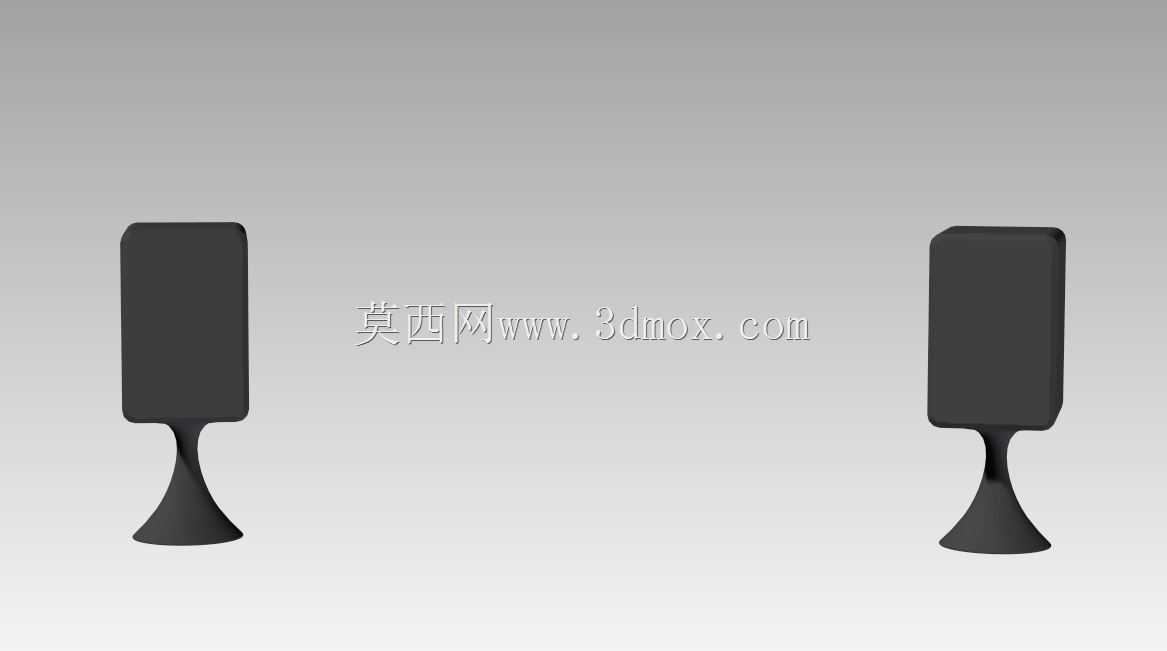 小型书架扬声器