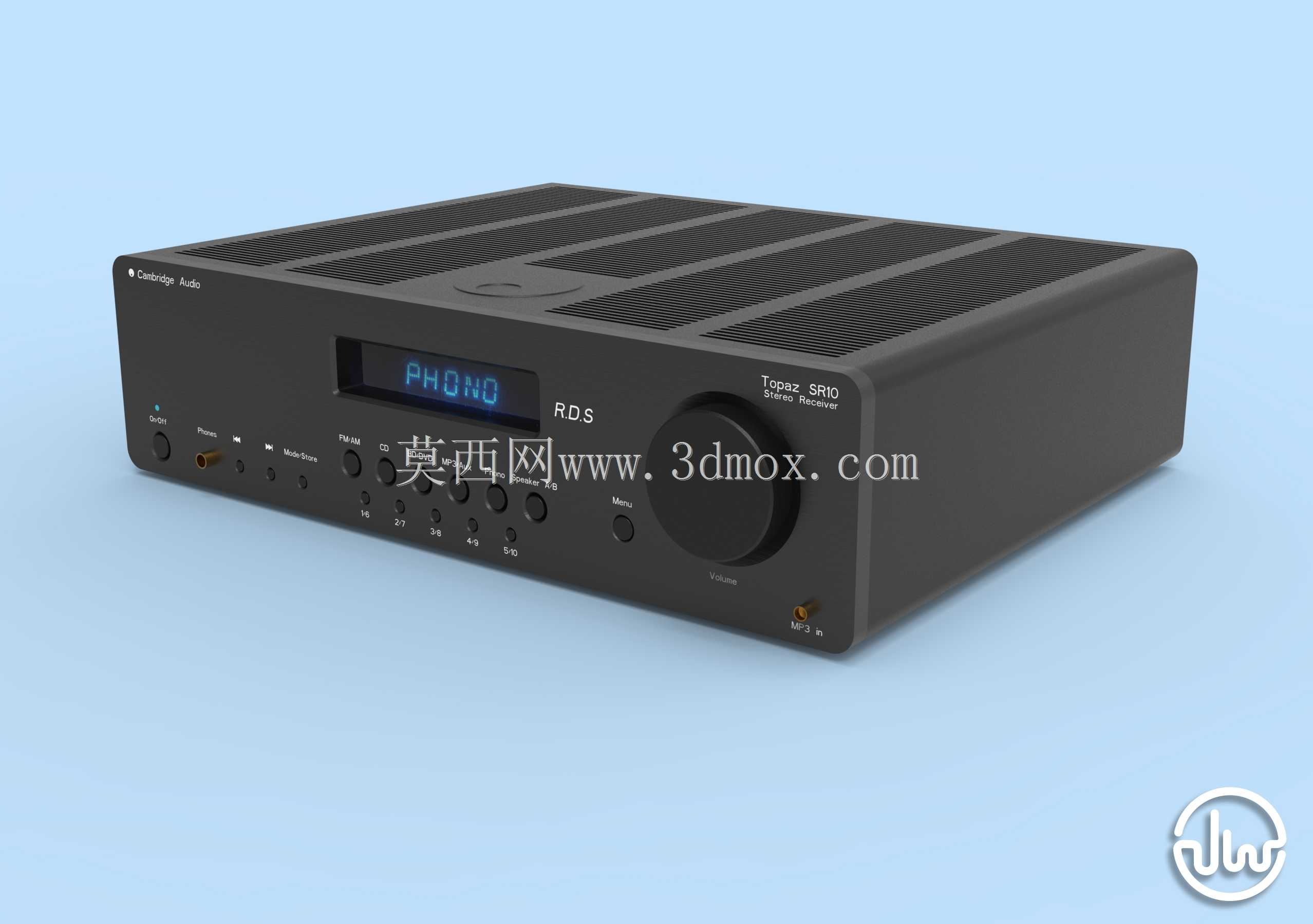 剑桥音频黄玉SR10放大器