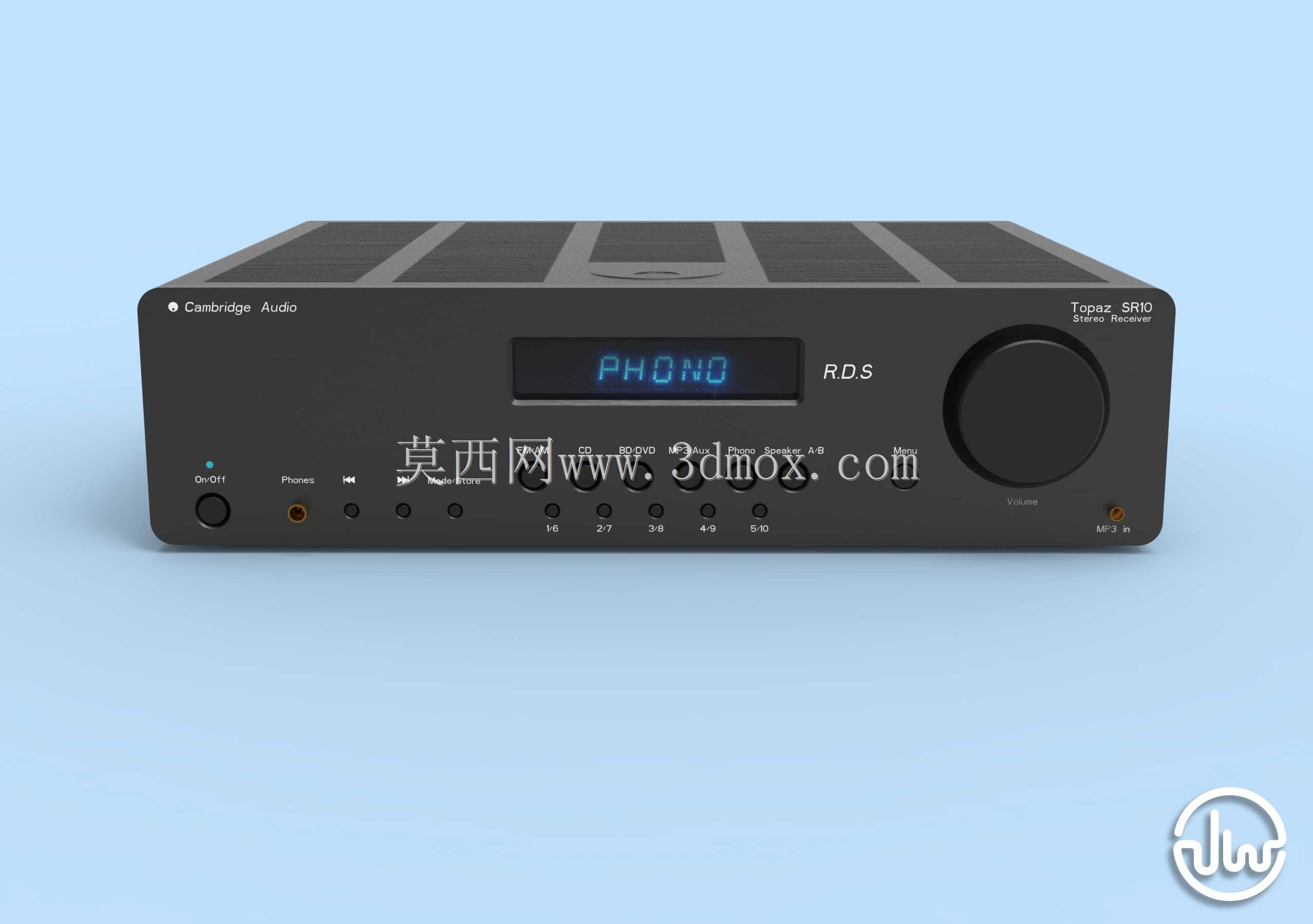 剑桥音频黄玉SR10放大器