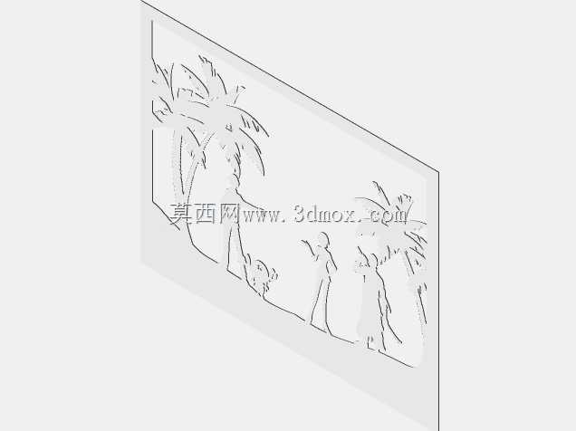一体式灯箱