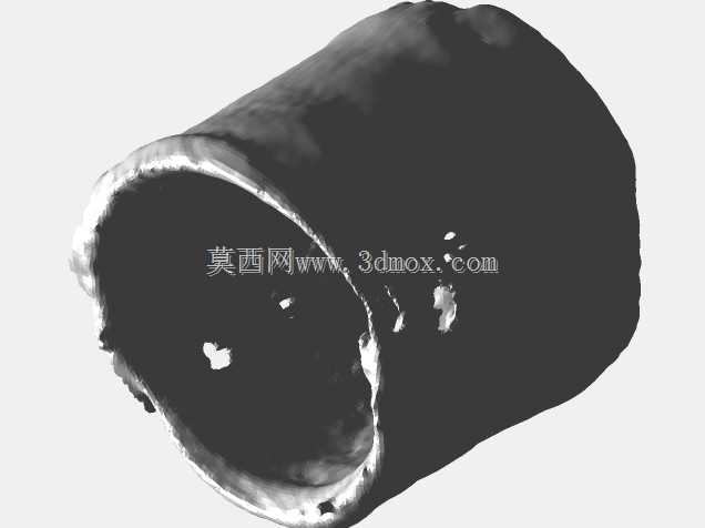 扫描牛奶罐(3D系统感知)