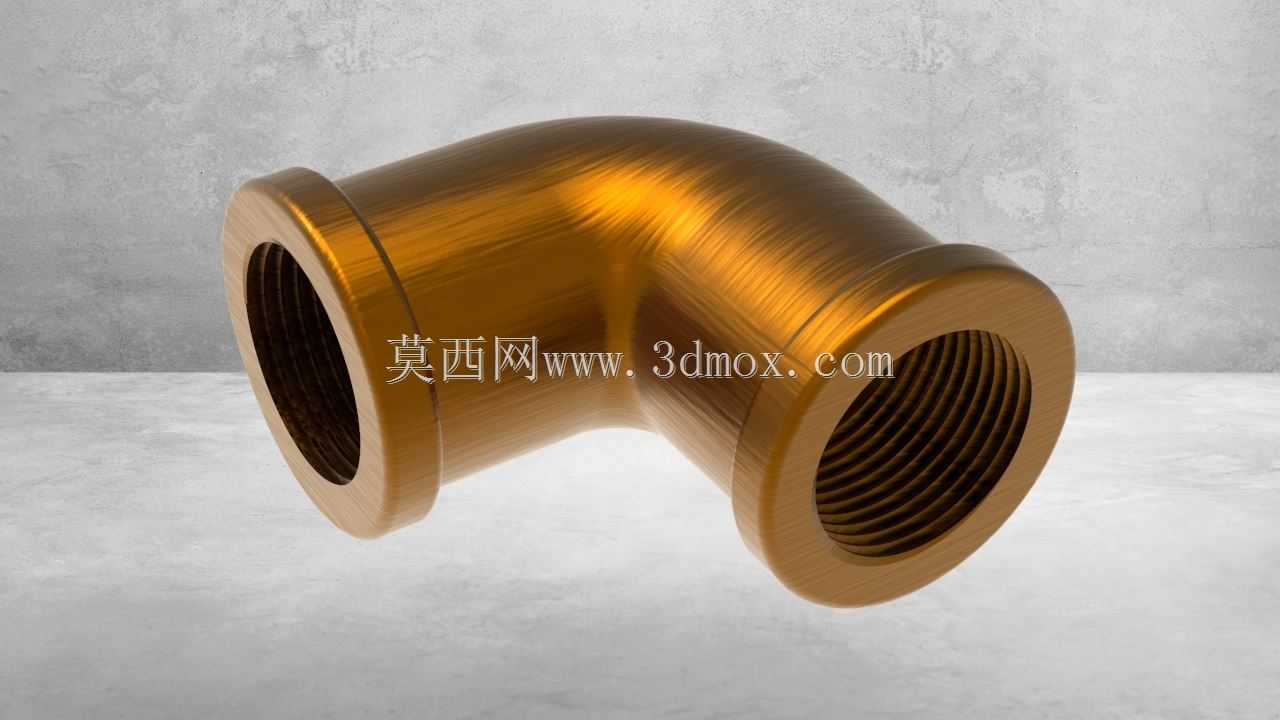 肘形弯管