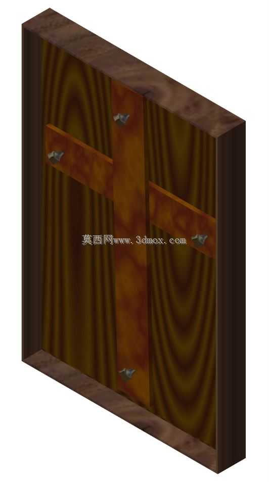 盒式十字组件