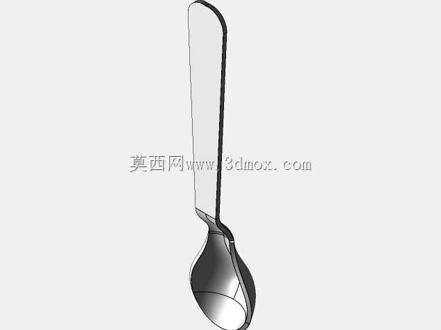 具有生成式形状设计的勺子CATIA