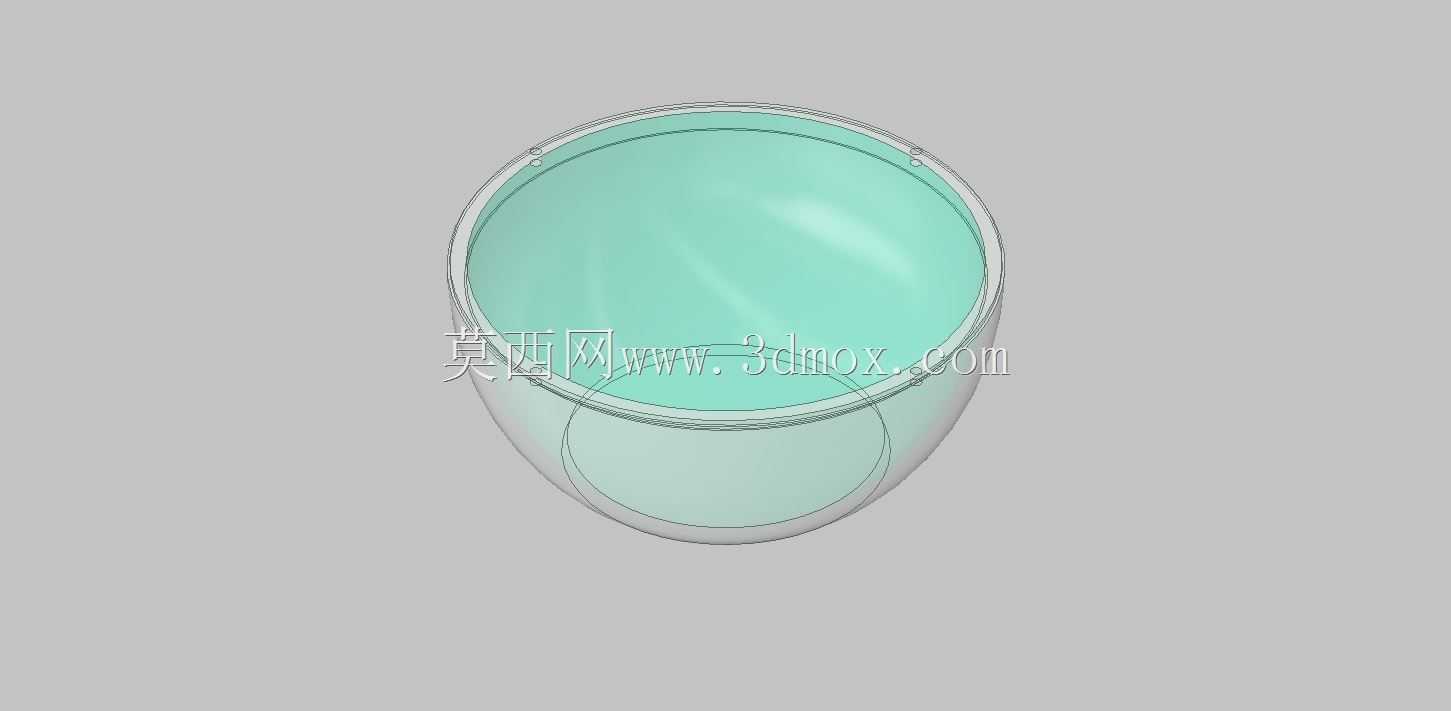 球形空心冰球模具