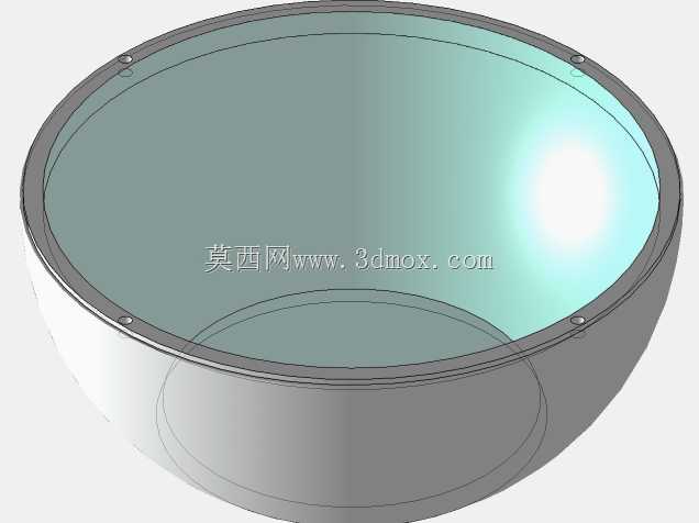 球形空心冰球模具