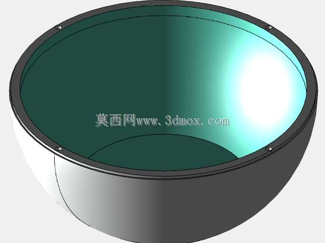 球形空心冰球模具