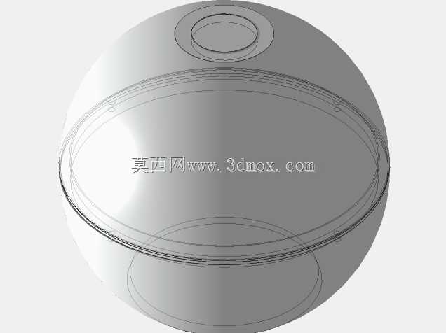 球形空心冰球模具
