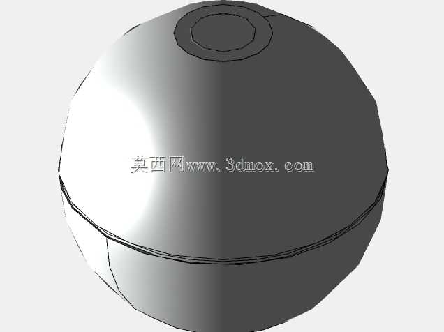 球形空心冰球模具