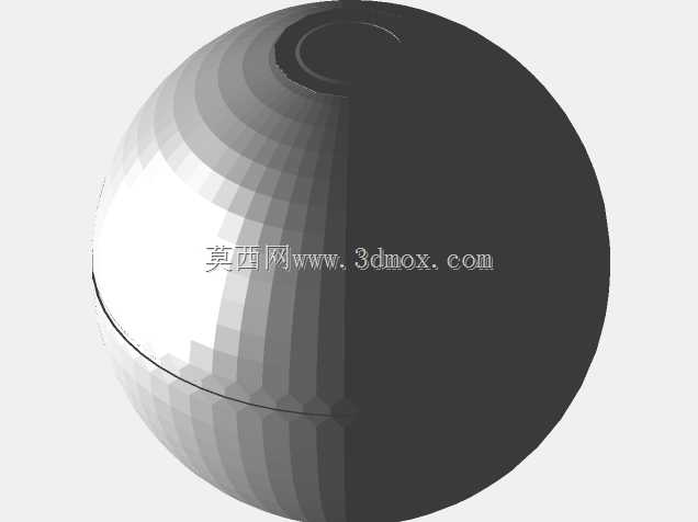 球形空心冰球模具