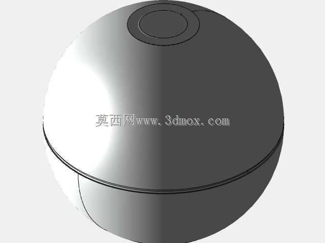 球形空心冰球模具