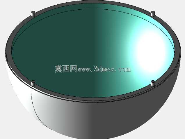 球形空心冰球模具
