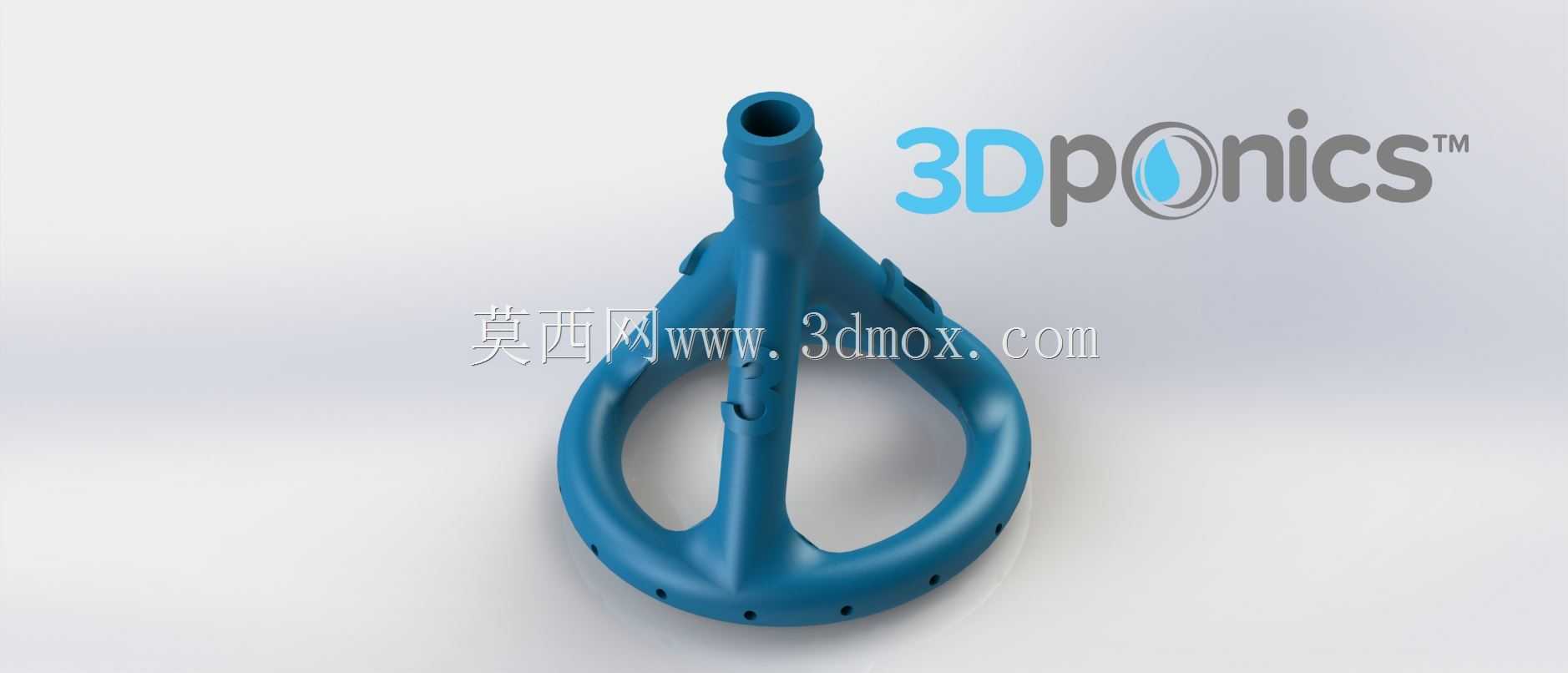 洒水喷头(3/4英寸)-3塑料滴灌水培系统