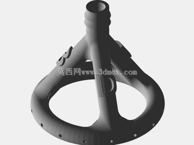 洒水喷头(3/4英寸)-3塑料滴灌水培系统