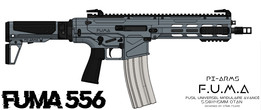 PI-ARMS FUMA 556