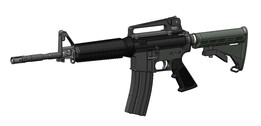 M4A1ͻ����ǹ�ṹ��ά