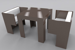 Muebles estilo CUBO