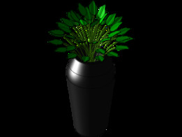 花盆