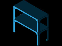 Estante Modular de A?o